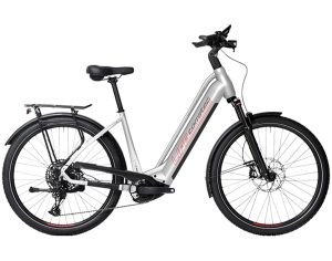 Corratec LIFE CX7 BELT als Wave-Rahmen in der Farbe schwarz