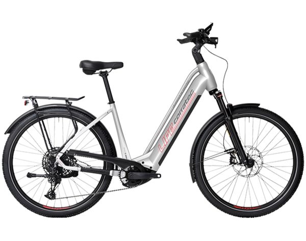 Corratec LIFE CX7 BELT als Wave-Rahmen in der Farbe schwarz