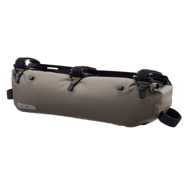 Ortlieb Oberrohrtasche FRAME-PACK RC TOPTUBE mit 4 l Volumen in der Farbe dark sand