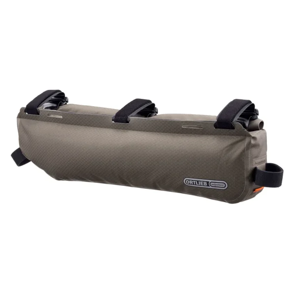 Ortlieb Oberrohrtasche FRAME-PACK RC TOPTUBE dark sand – Bild 2