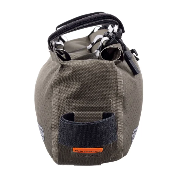 Ortlieb Oberrohrtasche FRAME-PACK RC TOPTUBE dark sand – Bild 3