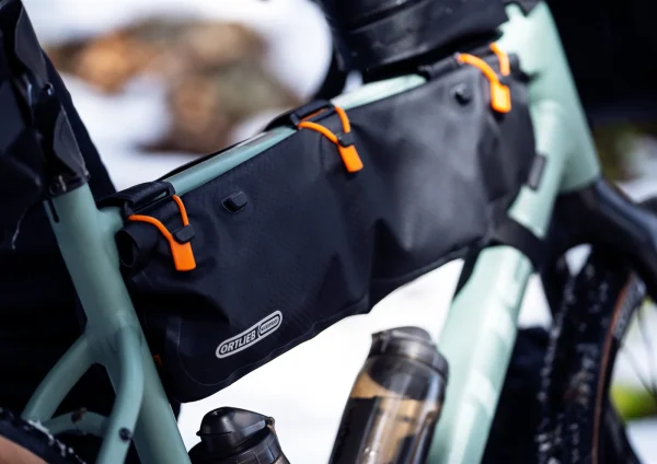 Ortlieb Oberrohrtasche FRAME-PACK RC TOPTUBE dark sand – Bild 8