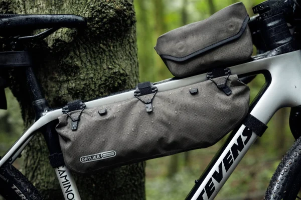 Ortlieb Oberrohrtasche FRAME-PACK RC TOPTUBE dark sand – Bild 11