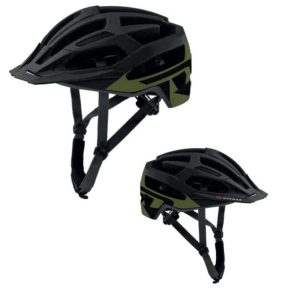 Raymon Fahrradhelm MOUNTAINRAY C-FLASH in der Farbe black green