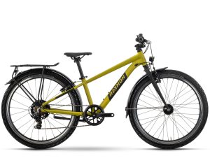 Raymon YANGA als Unisex-Rahmen in der Farbe mustard black