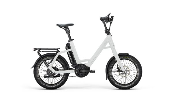 QIO EINS P-E FL (Freilauf) mit Shimano Enviolo TR-Schaltung als Unisex-Rahmen in der Farbe crystal white, Modell 2025
