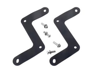 QIO Gepäckträgeradapter in der Farbe schwarz