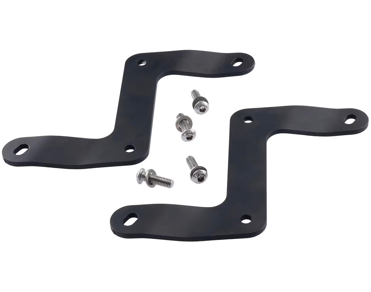 QIO Gepäckträgeradapter schwarz – Bild 2