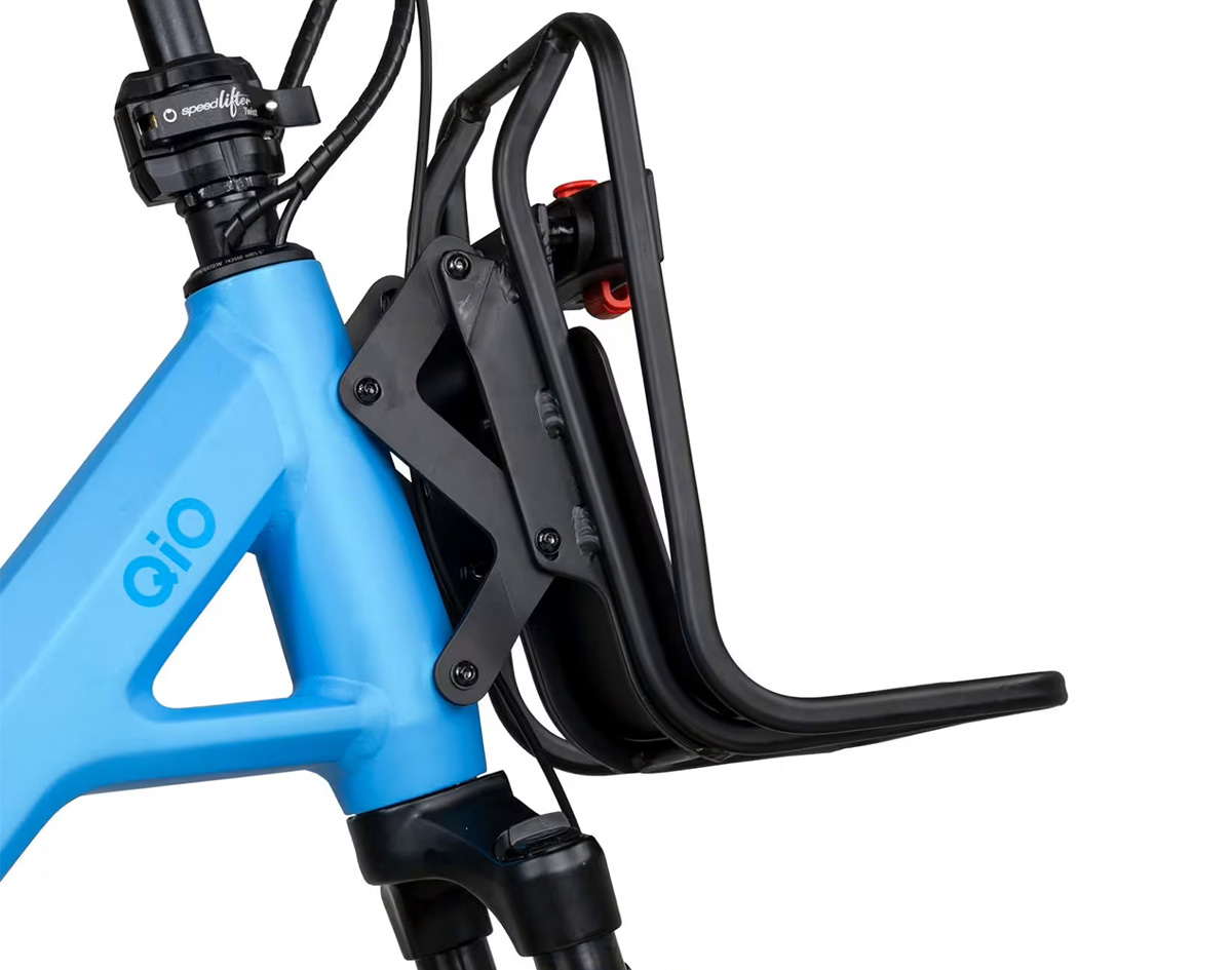 QIO Gepäckträgeradapter schwarz – Bild 4