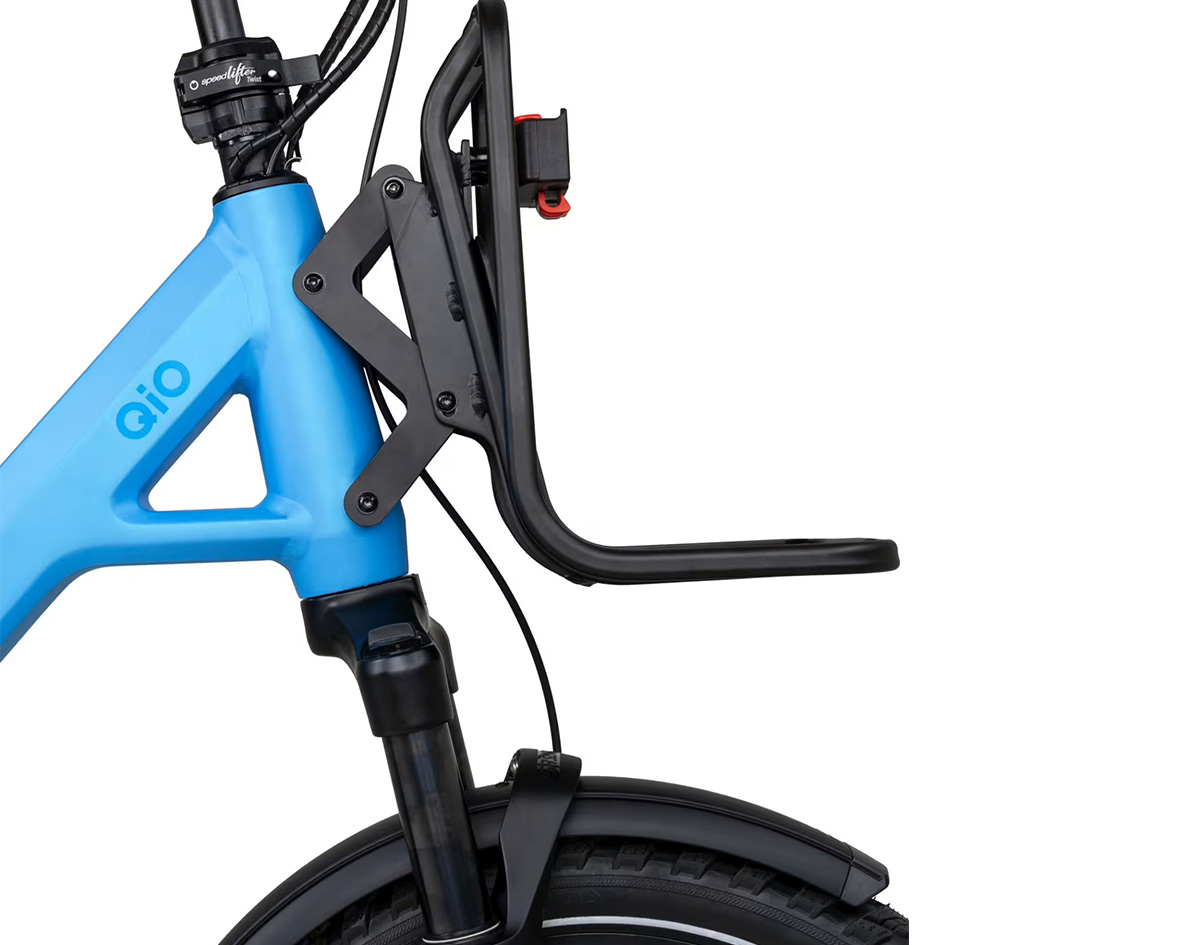 QIO Gepäckträgeradapter schwarz – Bild 3