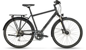 Stevens SAVOIE als Diamant-Rahmen in der Farbe phantom grey, Modell 2023