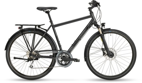 Stevens SAVOIE als Diamant-Rahmen in der Farbe phantom grey, Modell 2023