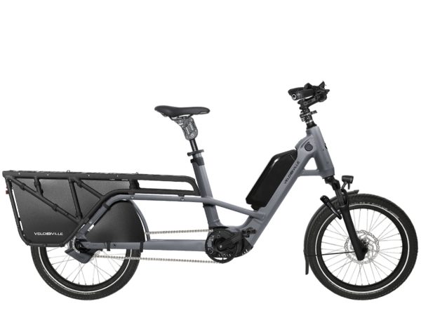 Velo de Ville LOADY 900 mit Enviolo Heavy Duty-Schaltung als Unisex-Rahmen in der Farbe stone basalt matt