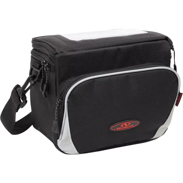 Norco Lenkertasche DAKOTA mit 5 l Volumen in der Farbe schwarz