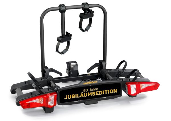 Uebler Heckträger i21 Z mit 60° Abklappwinkel, Jubiläumsedition
