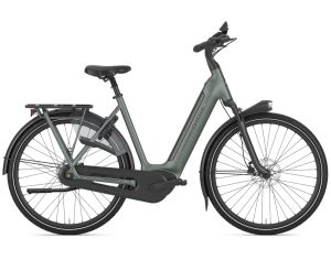Gazelle ARROYO C8+ ELITE RT (Rücktritt) als Wave-Rahmen in der Farbe twilight green matt