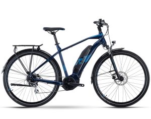 Raymon TOURRAY E 2.0 mit Tektro-Schaltung als Diamant-Rahmen in der Farbe dark blue blue