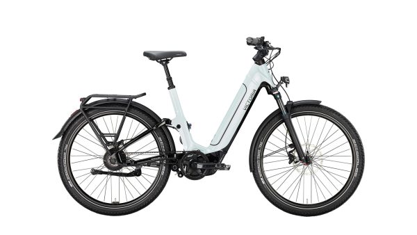 Victoria PARCOURS 5 FL (Freilauf) mit Enviolo HD-Schaltung als Wave-Rahmen in der Farbe ice white, Modell 2025