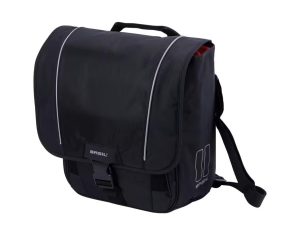 Basil Commutertasche SPORT DESIGN mit 18 l Volumen in der Farbe schwarz