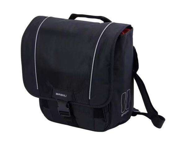 Basil Commutertasche SPORT DESIGN mit 18 l Volumen in der Farbe schwarz