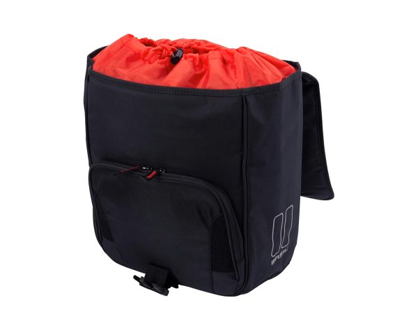 Basil Commutertasche SPORT DESIGN schwarz – Bild 2