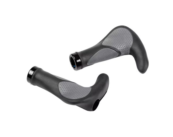Mounty Lenkergriffe WING-GRIPS TEC mit Bars Ends