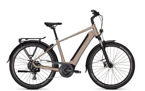 Kalkhoff ENTICE 3 MOVE FL (Freilauf) mit 625 Wh-Akku als Diamant-Rahmen in der Farbe moonstonegrey matt