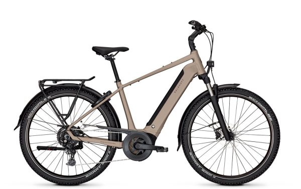 Kalkhoff ENTICE 3 MOVE FL (Freilauf) mit 625 Wh-Akku als Diamant-Rahmen in der Farbe moonstonegrey matt