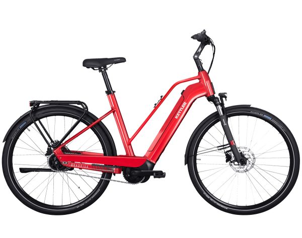 Kettler QUADRIGA P5 RT 625 Wh Trapez classic red shiny