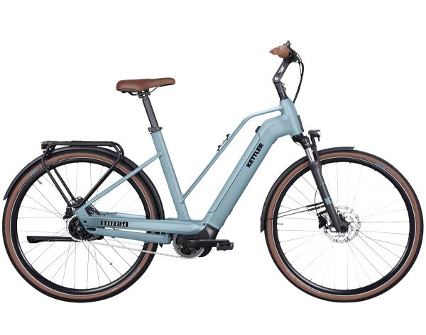 Kettler QUADRIGA P5 RT 625 Wh Trapez modern blue matt