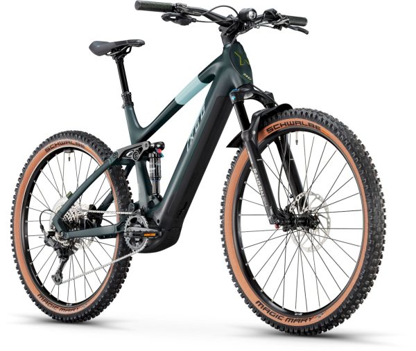 Ixgo MXF-E THREE Trapez forest green – Bild 2