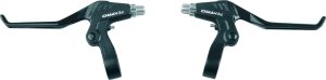 Matrix Bremsgriffe BL3 links/rechts in der Farbe schwarz