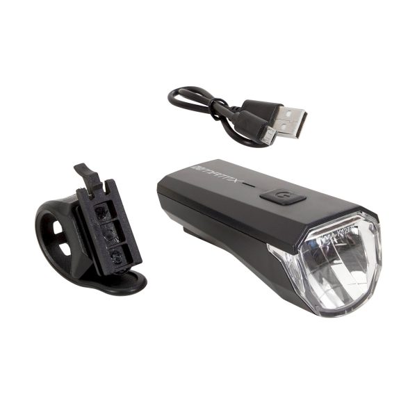 Matrix LED Akkufrontleuchte BFL 18 mit 50 Lux-Lichtstärke