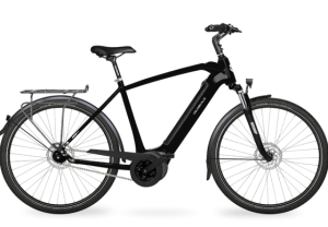 Velo de Ville AEB490 RT (Rücktritt) mit 8-Gang Nabenschaltung & 625 Wh-Akku als Diamant-Rahmen in der Farbe deep black, Modell 2022/23