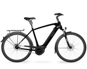 Velo de Ville AEB890 SMOOTH RT (Rücktritt) mit 5-Gang-Schaltung & 625 Wh-Akku als Diamant-Rahmen in der Farbe deep black, Modell 2022/23