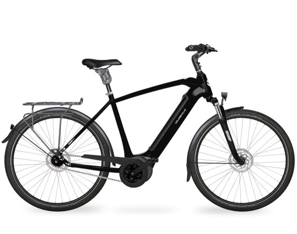 Velo de Ville AEB890 SMOOTH RT (Rücktritt) mit 5-Gang-Schaltung & 625 Wh-Akku als Diamant-Rahmen in der Farbe deep black, Modell 2022/23