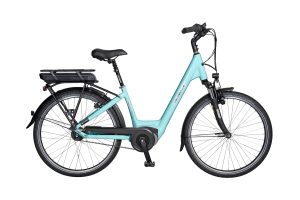 Velo de Ville CEB400 COMF 7-Gang 400 Wh Wave faded mint