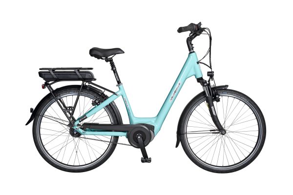 Velo de Ville CEB400 COMF 7-Gang 400 Wh Wave faded mint