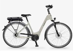 Velo de Ville CEB400 COMF RT (Rücktritt) mit 7-Gang Nabenschaltung & 500 Wh-Akku als Wave-Rahmen in der Farbe crystal pearl, Modell 2022/23
