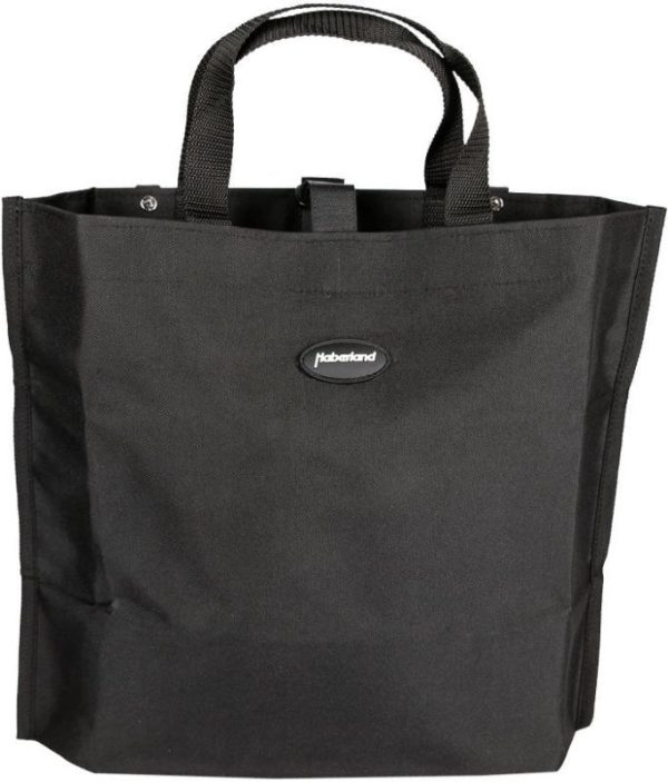 Haberland Shoppingtasche EXTRA BAG schwarz – Bild 2