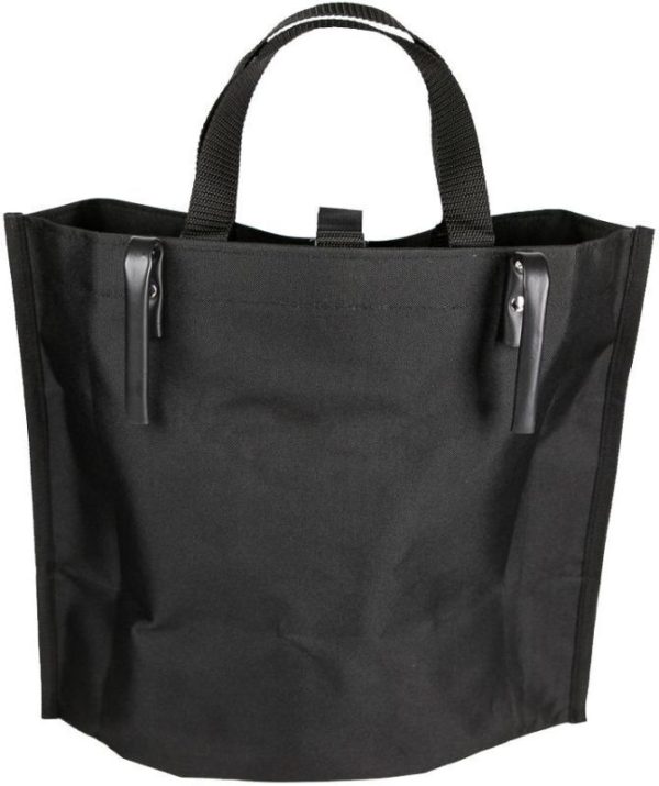 Haberland Shoppingtasche EXTRA BAG schwarz – Bild 4