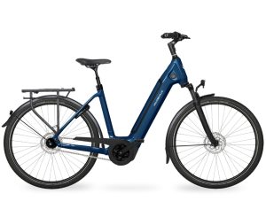 Velo de Ville AEB890 FL (Freilauf) mit 5-Gang-Kettenschaltung & 625 Wh-Akku als Wave-Rahmen in der Farbe night blue, Modell 2024