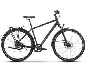 Raymon ZAYN ULTRA FL (Freilauf) als Diamant-Rahmen in der Farbe black stealth