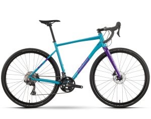 Raymon TERRIT PRO als Unisex-Rahmen in der Farbe miami blue purple