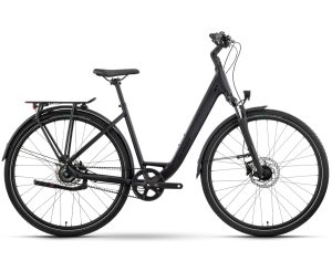 Raymon ZAYN ULTRA FL (Freilauf) als Wave-Rahmen in der Farbe black stealth
