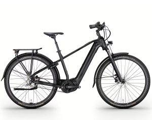 Conway CAIRON T 4.5 mit 625 Wh-Akku als Diamant-Rahmen in der Farbe black matt