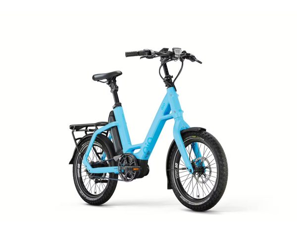 QIO EINS P-E Enviolo TR 545 Wh Unisex ice blue matt – Bild 2
