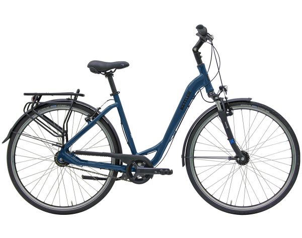 Kettler TRAVELLER 2.0 8G RT (Rücktritt) als Wave-Rahmen in der Farbe dark blue matt