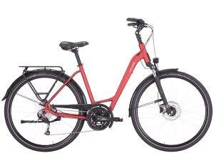 Kettler TRAVELLER 2.0 27G FL (Freilauf) als Wave-Rahmen in der Farbe fashion red matt
