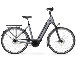 Velo de Ville AEB 290 PRO RT (Rücktritt) mit 500 Wh-Akku als Wave-Rahmen in der Farbe stone basalt matt, Modell 2025